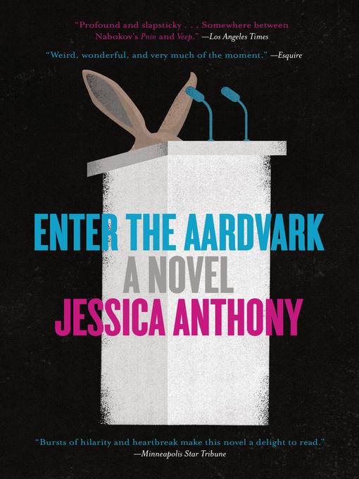 Title details for Enter the Aardvark by Jessica Anthony - Wait list